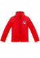 náhled Dziecięca bluza Poivre Blanc W19-1510-BBBY Fleece Jacket szkarłatna czerwień3